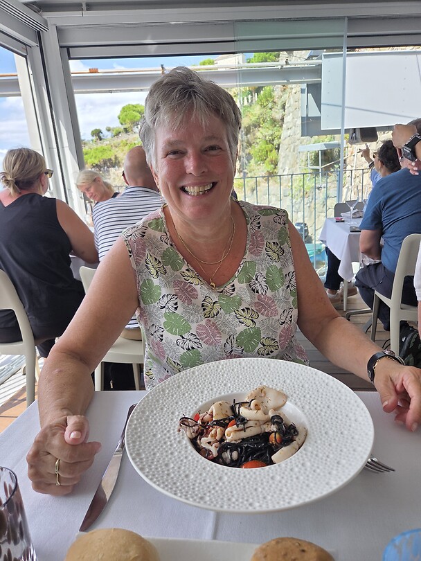 Annet met inktvis pasta