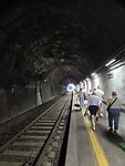 De spoortunnel
