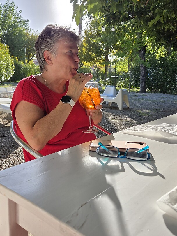 Aperol spritz