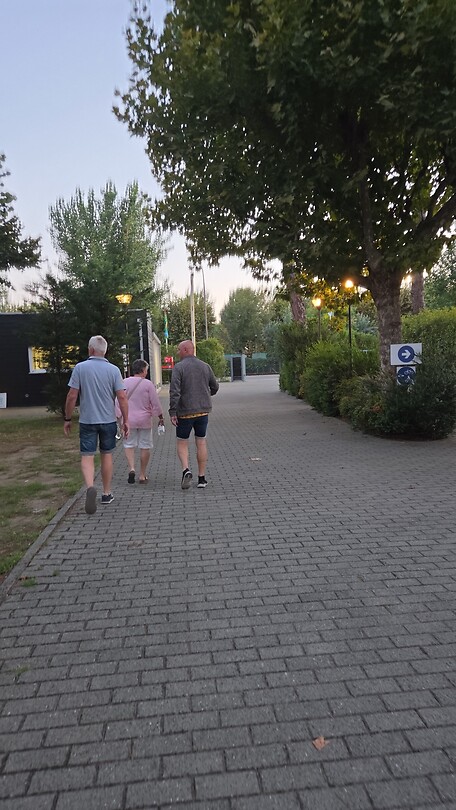 Op weg naar voedsel