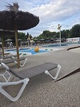 Zwembad in de ochtend
