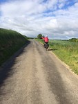 In de klim