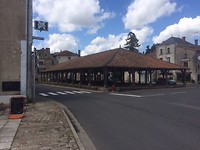 Markthal in Charroux