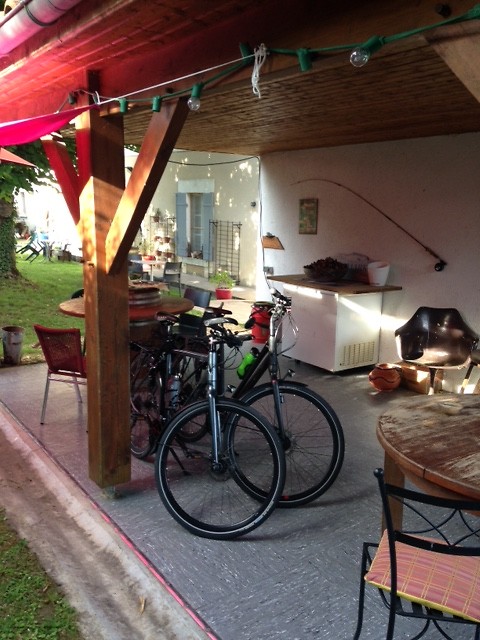 Veilige fietsenstalling