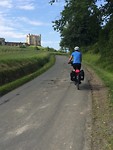 Omgeving met veel kastelen