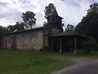 Historische kapel Ste. Catherine in Retis