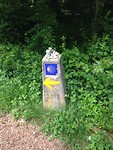 Aanwijzing voor wandelaars