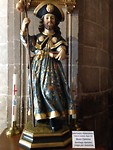 Jacobus in de kerk van Navarrete
