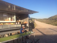Foodtruck aan de route