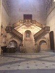 Escalada dorada in de kathedraal