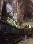 Orgel in de kathedraal