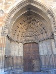 Deur van de kathedraal