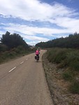 Nog even..3 km naar de top