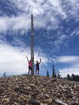 Een topdag, samen klimmen naar 1504 m