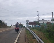 Alto do Poio bereikt, 1335 m