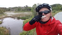 Melig van de wind en kou en regen