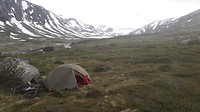 Camp in Grimsdalen