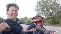 Op weg naar vliegveld in Helsinki