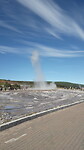 De Strokkur geizer