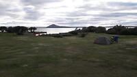 Camping in Reykjahlid