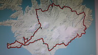 De gereden route
