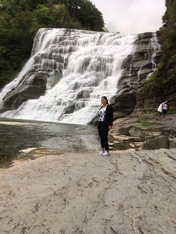 Ithaca falls