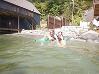 Kayakking