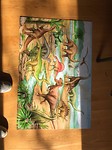 mijn cadeautje de dinosaurus puzzle