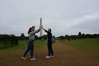 + melanie and Rebekka