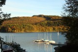 Avondzon aan de Biggensee