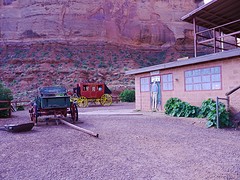 Het museum in Monument Valley
