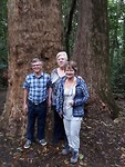 Roy, Robyn en Anke.