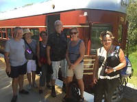 Met de boemel naar Byron Bay.
