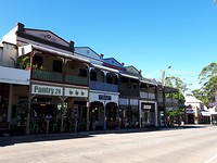 Bangalow centre.