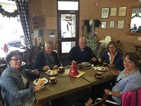 Koffie en gebak in Wentworth Falls