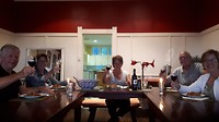 Aan tafel