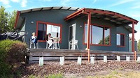 Achteraanzicht veranda