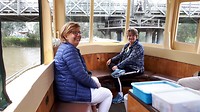 Voor in de boot