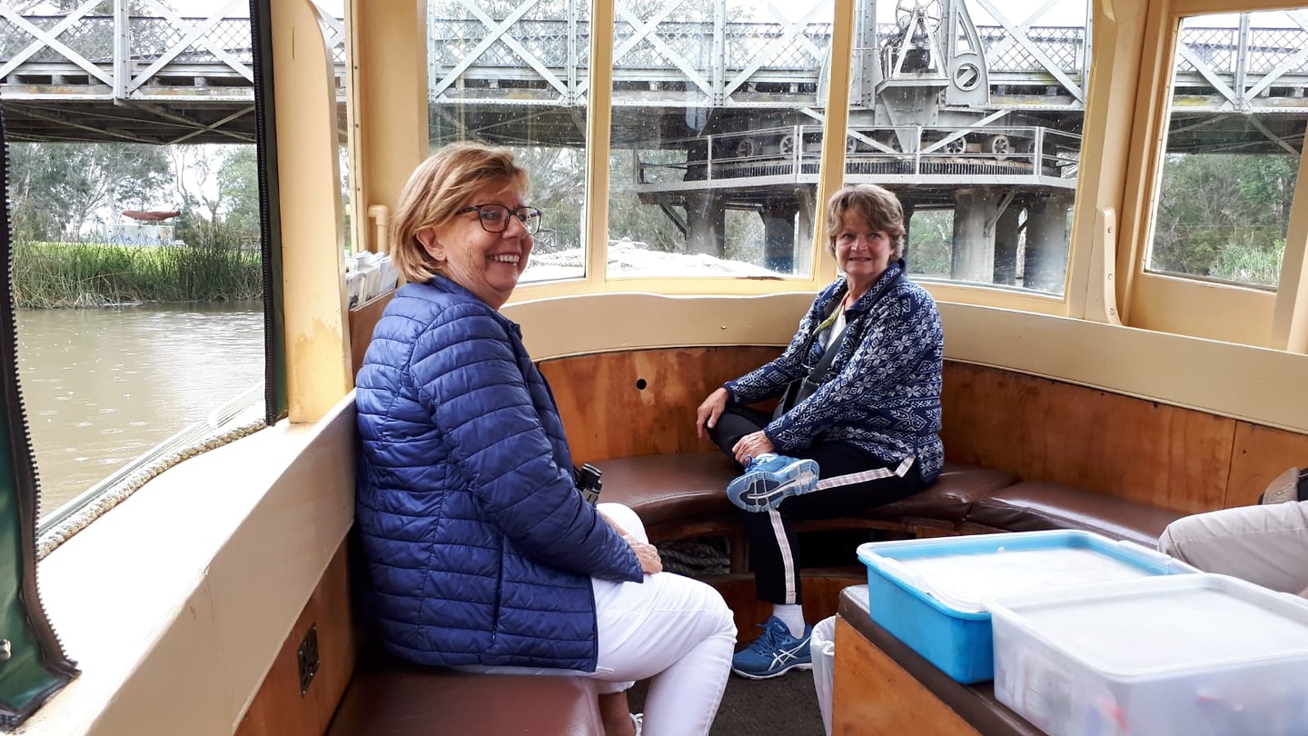 Voor in de boot