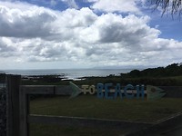 Met uitzicht op zee