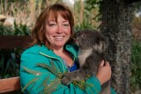 Nathalie en koala