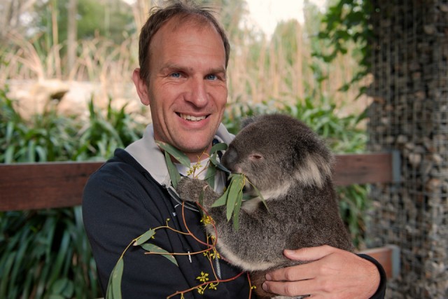 Maarten en koala