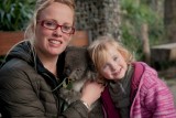 Sandra en Meeka
