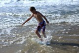 Surfing Splinter, yehoo!