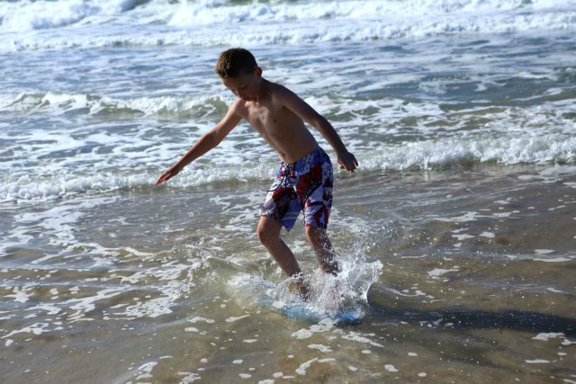 Surfing Splinter, yehoo!
