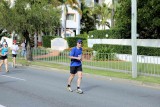 Iets minder fris en fruitig na ruim 30 km. De vaart is eruit, roept Maarten.