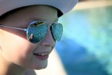 Splinter en Lente in de lagoon van Airlie Beach