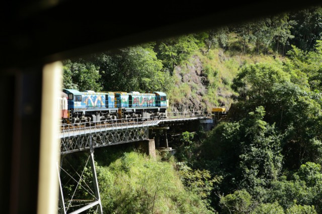Met de trein naar Kuranda