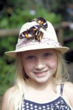En op verzoek van Lente gaan we in Kuranda naar de vlindertuin