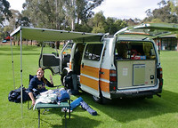 hippie drift camper